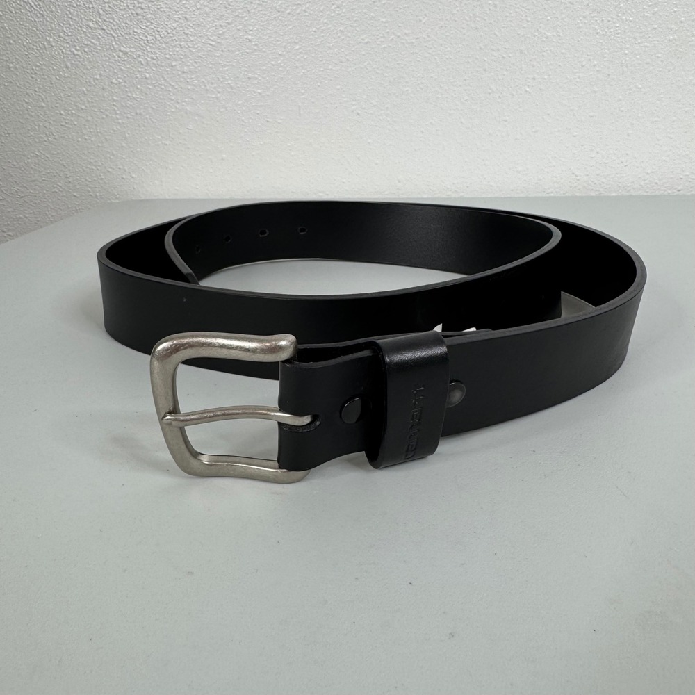Carhartt Black Leather Belt Size 44